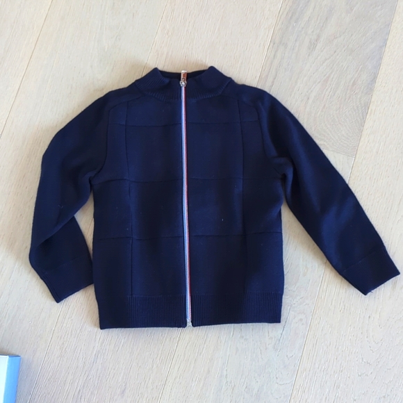 Jacadi Paris Zipped Cardigan - Picture 1 of 6